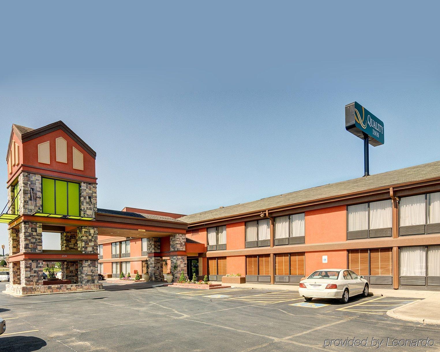 Quality Inn Fort Smith I-540 Esterno foto